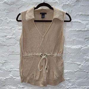 Vintage Chelsea & Theodore Tie Sweater Vest